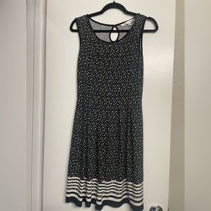 Max Studios black & white dress